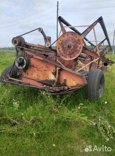 Жатка Гомсельмаш ЖЗК-6, 1998