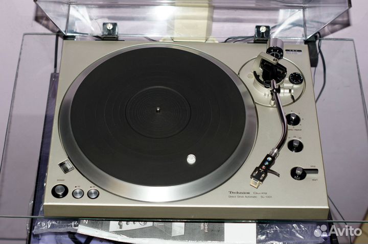 П-ль винила Technics SL-1301(2) +Technics EPC-270C