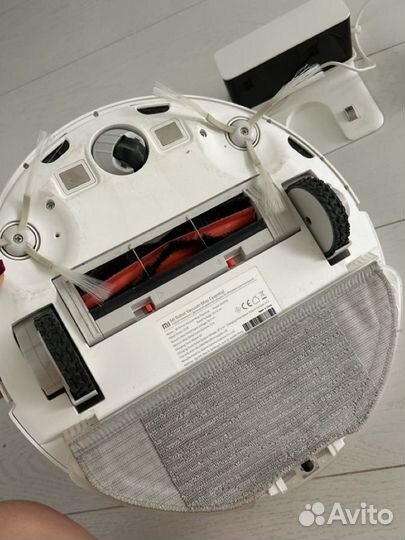 Робот пылесос mi robot vacuum mop
