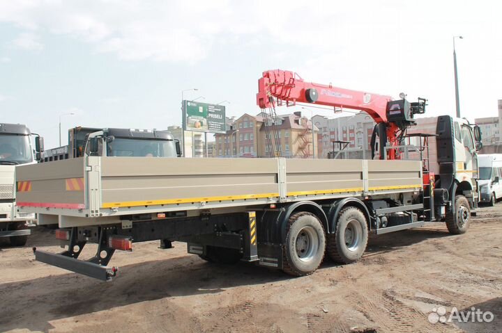 FAW CA 3250 с КМУ, 2023