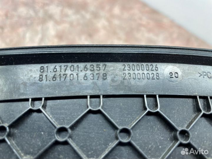 Кожух (рамка) панели приборов MAN TGX 2014