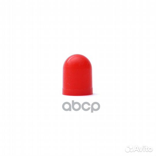 Колпачки для ламп цветные t10 (красный) koito 90