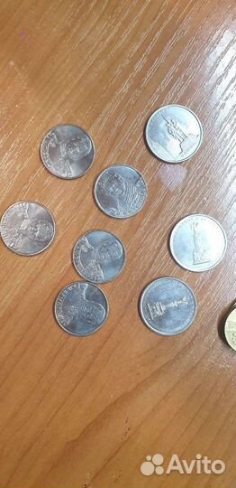 Монеты 10,5,2руб