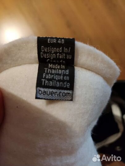 Коньки bauer новые