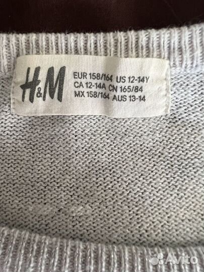 Кофточка на девочку h&m