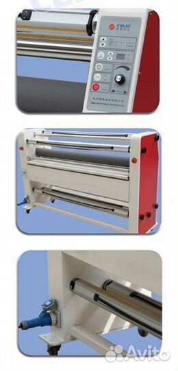 Ламинатор горячий рулонный односторонний 1600RFZ-Y
