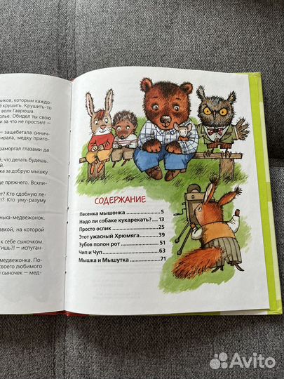 Сказки детские. Песенка мышонка. Книга