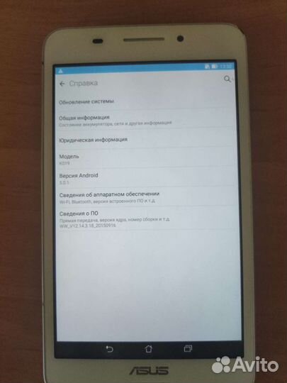Asus Fonepad 7 (k019)