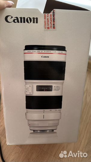 Объектив canon