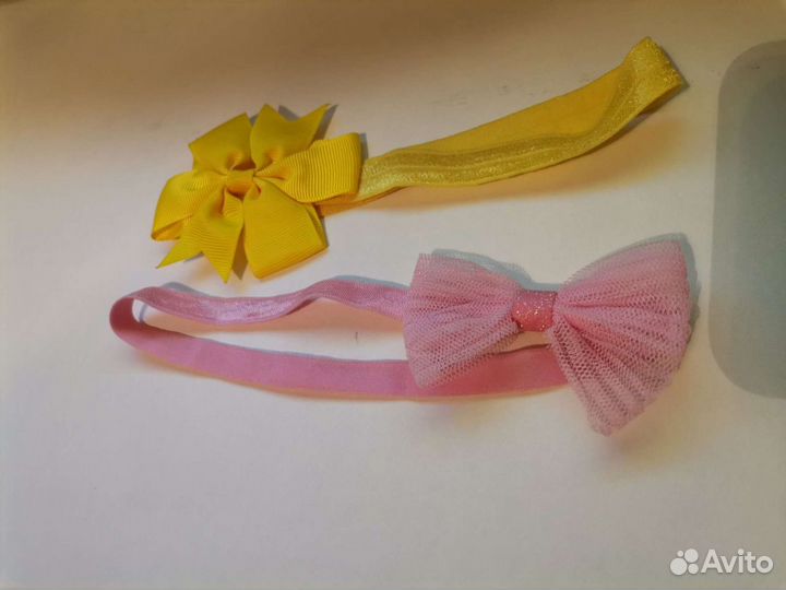 Повязка на голову для девочки