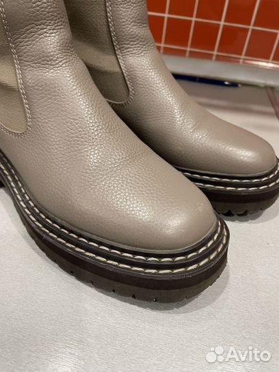 Ботинки женские 36 размер натуральная кожа