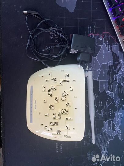 Модем роутер tp-link TD- W8151N adsl2+