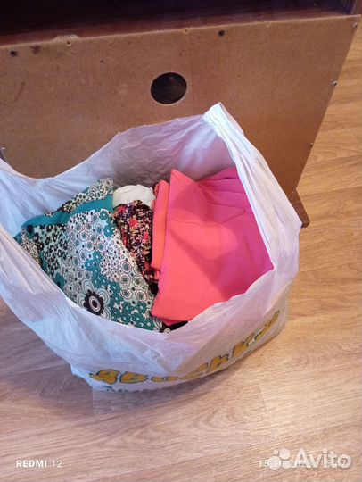 Женские вещи пакетом 46 по 50 размер
