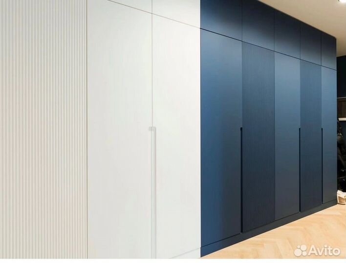 Фасады мдф в эмали, плёнке / фрезеровка / шпон