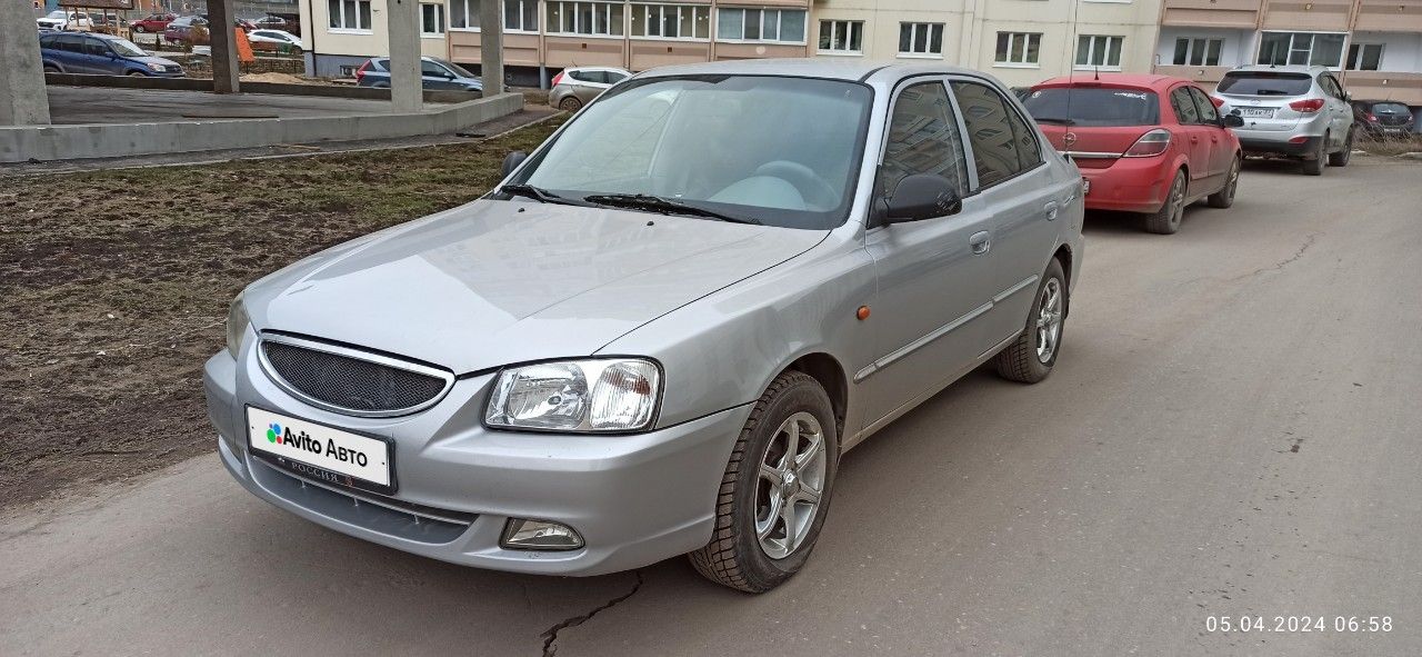Hyundai Accent: фото владельца