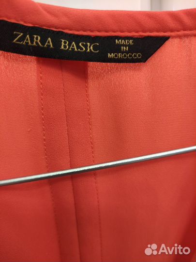 Блузка zara m