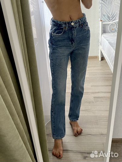 Джинсы zara 38