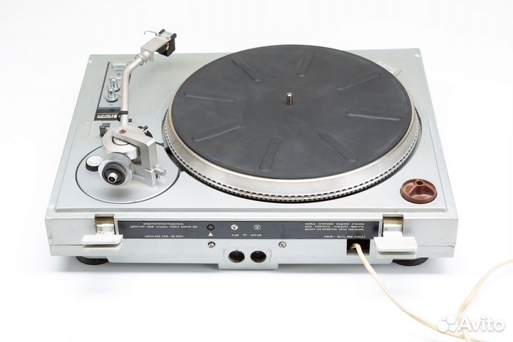 Виниловый проигрыватель арктур 006