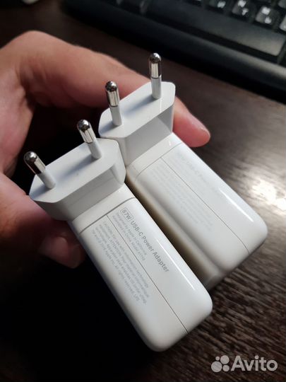 Зарядное устройство Apple 96W