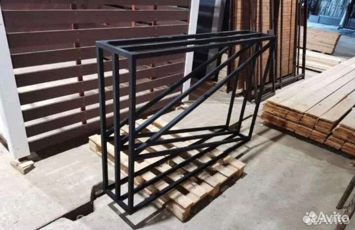 Дровница для камина