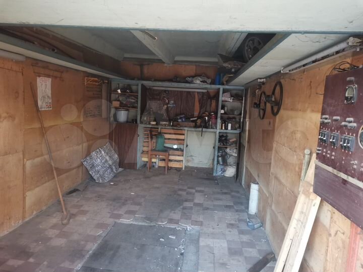 Гараж, 18 м²