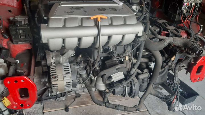 Двигатель 3.2 BUB ауди
