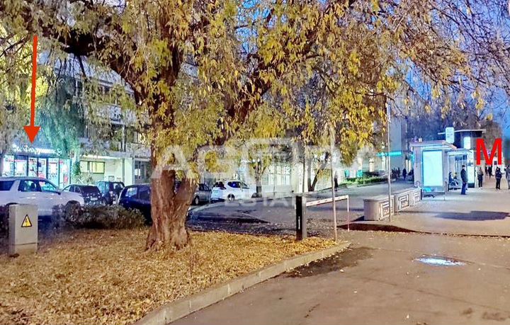 Продажа 50,6 м2/Торговое помещение на Волоколамско