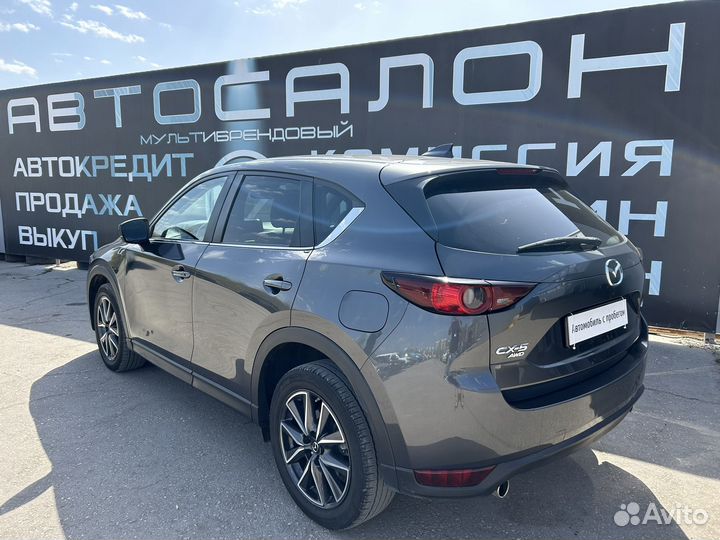 Mazda CX-5 2.5 AT, 2017, 70 000 км