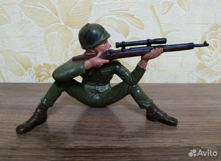 Солдатики Marx. Комбаты. 150 мм