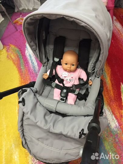 Детская коляска teutonia 2 в 1