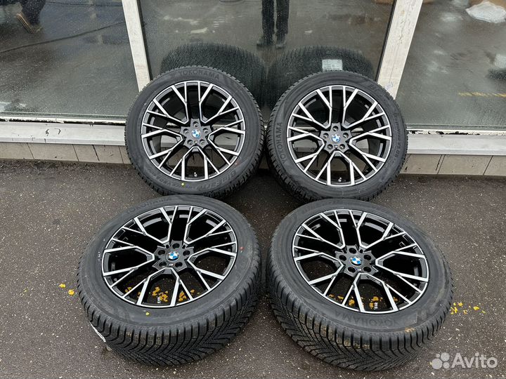 Колеса в сборе для x5g05 r20 809m+v906 yokohama