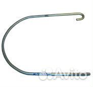 Хомут крепления ресивера камаз (с крючком)