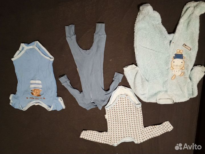 Детский зимний конверт на мальчика