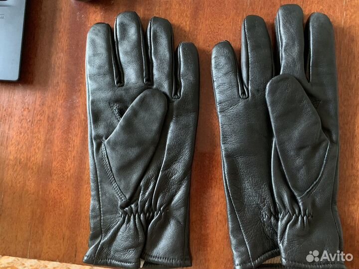 Мужские кожаные перчатки