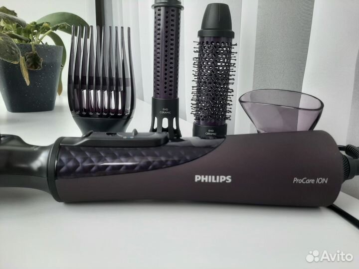 Фен щетка philips стайлер
