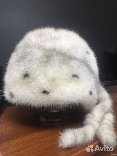 Шапка норковая женская