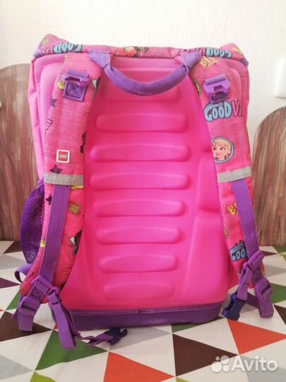 Рюкзак школьный Lego Friends, розовый
