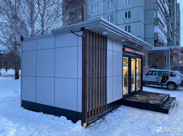 Торговый павильон под ваш бизнес