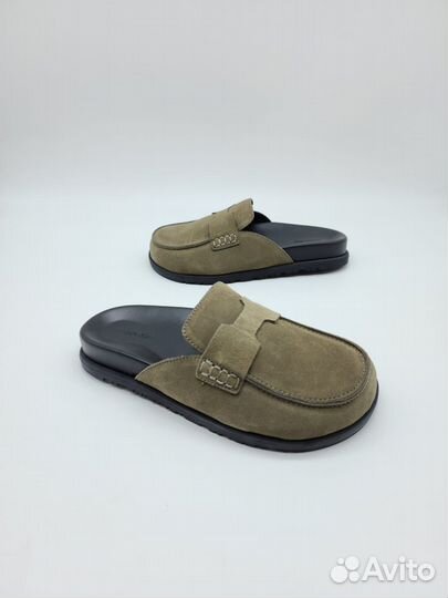 Мюли шлепанцы женские Hermes 36-41