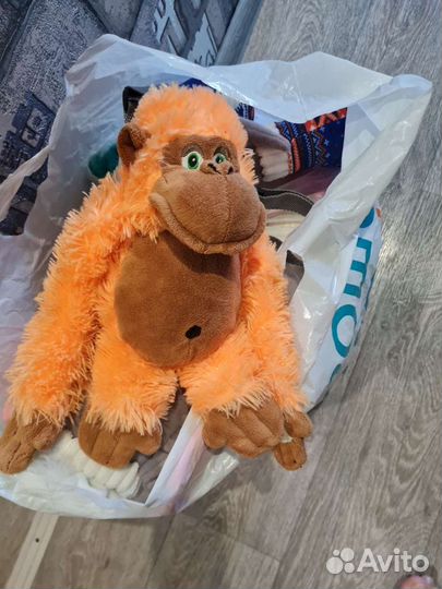 Мягкие игрушки пакетом