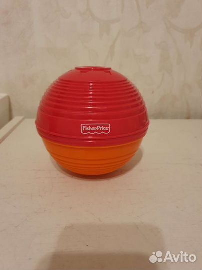 Пирамидка fisher price