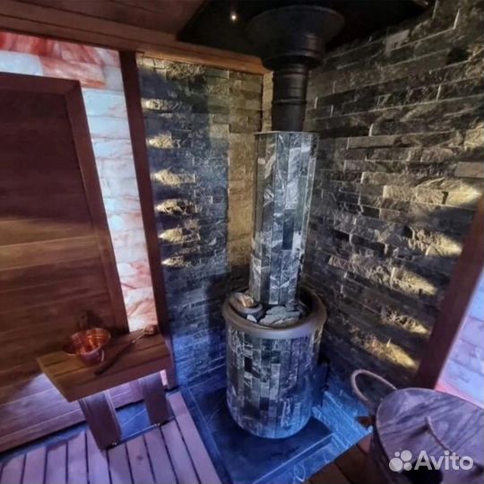 Печь для бани Prometall, 