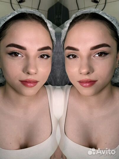 Модель на перманентный макияж