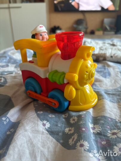 Игрушка паровозик