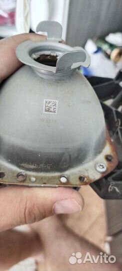 Линза фары для skoda octavia