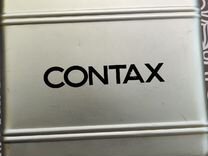 Алюминиевый фото чемодан Contax редкий