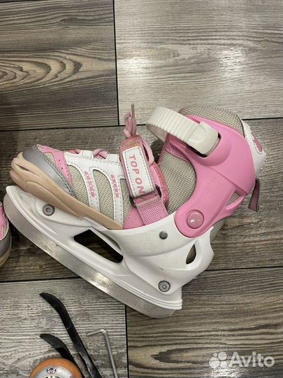 Коньки ролики 2 в 1