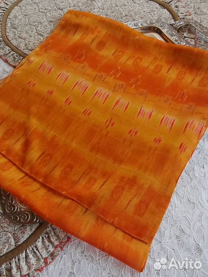 Красивый винтажный шарф