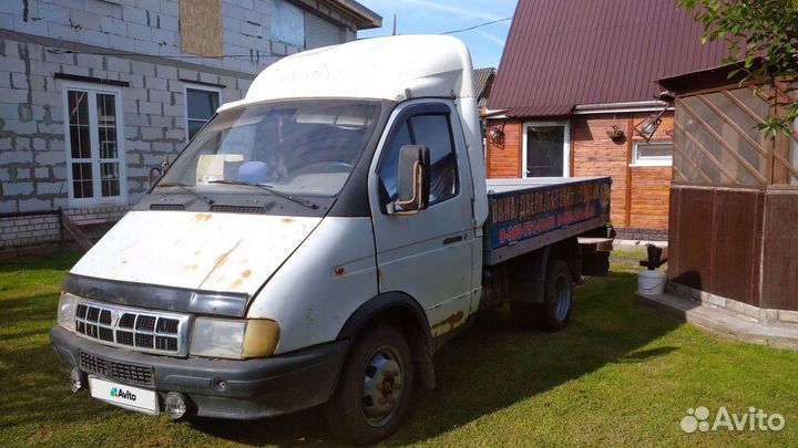 ГАЗ ГАЗель 3302 2.4 МТ, 1998, 60 000 км