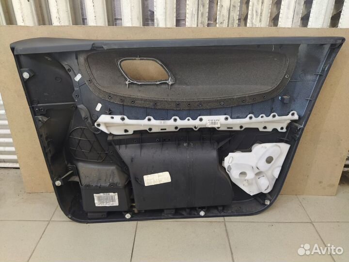 Дверные карты Ситроен С4